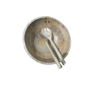 Cuencos de madera de Acacia de alta calidad, diseño de moda personalizado, novedad, gran oferta, mesa de comedor, fruta, bowll - Product Image 1