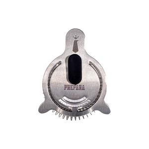 Passoire à cocktail en acier inoxydable de qualité supérieure avec ressort flexible, contrôle de déversement fluide, poignée ergonomique, outil de bar durable - Product Image 1