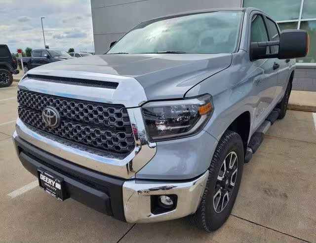 Neatly Used 2021 Toyota Tundra with Panoramic Sunroof Leather Seats Turbo Engine with Left Steering