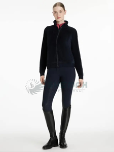 horse riding <b>jumper</b> sweatshirt for <b>women</b> casual equestrian fashion <b>warm</b> soft fabric breathable comfortable riding wear - Product Image 3
