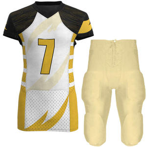 ชุดเสื้อเจอร์ซี่และกางเกงฟุตบอลอเมริกันเสื้อเจอร์ซี่ - Product Image 1