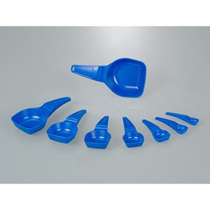 Cuillère de mesure jetable bleu-cuillère de dosage alimentaire-sûre bleu salle blanche fabriqué équipement de laboratoire de haute qualité chimique- - Product Image 4