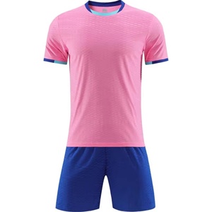Fournisseur direct d'usine, uniformes de football confortables pour adultes, haute qualité, personnalisables, tissu 100% polyester, design personnalisé pour l'équipe - Product Image 5