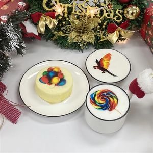 Impresora 3D de Café con Arte Latte a Color EVEBOT EB-FC1, Impresora Automática de Alimentos para Cafeterías, Panaderías, Postres, Restaurantes y Hoteles - Product Image 4