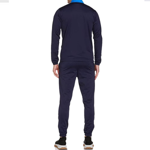 Ensemble de survêtement de sport 2 pièces personnalisé avec logo pour homme – Coupe-vent et survêtement de jogging à fermeture éclair intégrale par sublimation - Product Image 2