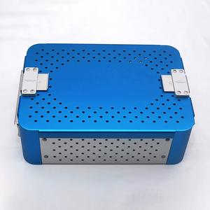 Contenedor de esterilización manual de acero inoxidable 2026 para instrumentos laparoscópicos, caja de control quirúrgico - Product Image 6