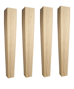 ขาโต๊ะทำจากไม้ยางพาราแข็งแรงทันสมัยหรูหรา-ทนทานและใช้งานหนักเฟอร์นิเจอร์ห้องนั่งเล่นกลางแจ้งติดตั้งง่าย - Product Image 2