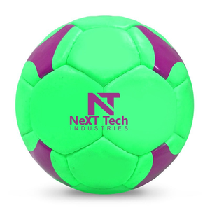 Balón de Balonmano de PU Suave Impreso Personalizado de Alta Calidad Hecho en Pakistán, Balón de Balonmano para Entrenamiento y Partidos - Product Image 4