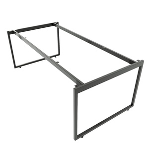 Mesa Resistente de 200x100cm, Modelo Slean HCSL023, con Estructura de Acero Minimalista para Ensamblaje - Product Image 5