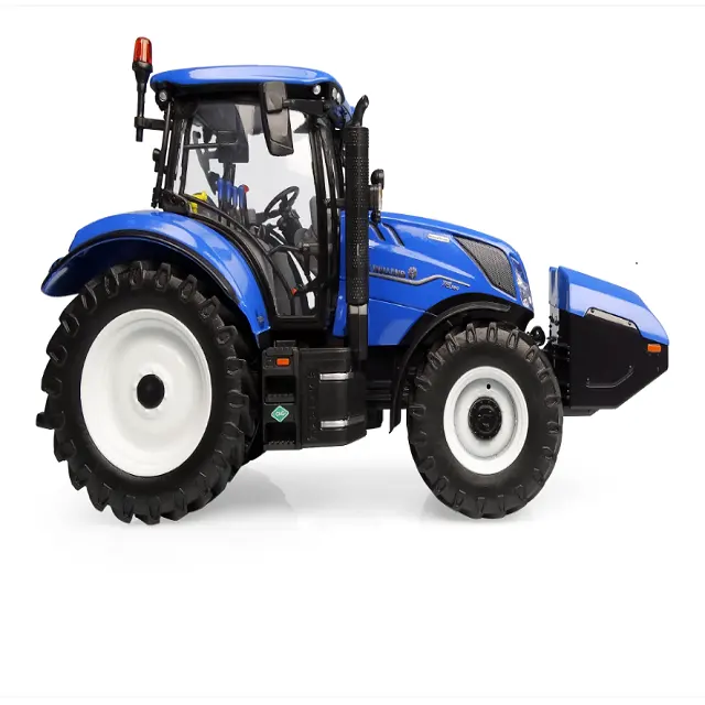 Penjualan paling laris baru Hollands 8340 traktor 7840 4WD traktor 4x4 kompak Rotavator pisau traktor berlubang baru