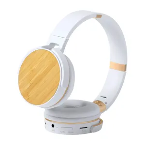 หูฟังไร้สายไม้ไผ่แบบ USB สำหรับโปรโมชั่น - Product Image 2