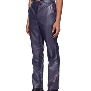 กางเกงหนังผู้ชายสำหรับผู้ชายใส่โลโก้ตามสั่งผลิตจากโรงงาน - Product Image 5