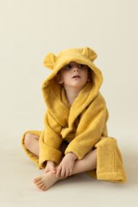 Pijamas de Franela Teñida para Niños con Capucha, Mangas Largas/Cortas o Sin Mangas, Diseño Estampado - Product Image 2