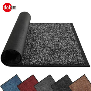 Alfombra de Entrada de Nylon Teñido en Masa, Resistente, para Exteriores, para Puerta Principal, Entrada Comercial - Product Image 1