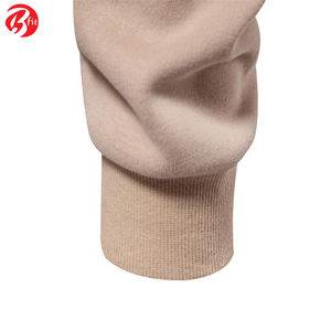 Sweats en molleton de coton à col rond à la mode pour adultes vêtements décontractés d'hiver avec poche à glissière motif de créateur dernier style - Product Image 5