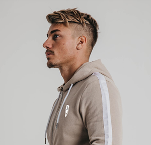 Sudadera con capucha de algodón de peso pesado de alta calidad en blanco personalizado hombres streetwear OEM logo Sudadera con capucha personalizada - Product Image 5