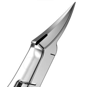 Cortaúñas de Acero Inoxidable, Cortador de Cutículas Encarnadas, Tijeras, Alicates para Uñas, Removedor de Piel Muerta, Herramienta de Pedicura y Manicura - Product Image 3