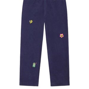 Men and <b>Women</b> Embroidered Patch Corduroy Pants - Stylish Corduroy <b>Trousers</b> with Unique Patchwork, Ideal <b>for</b> Street Style - Product Image 4