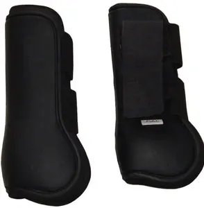 GUMMI ANKEL UND TENDON PFERDE STIEFEL FÜR BEIN SCHUTZ INKLUSIVE WEICHE NEOPREN PADDING HORSE LEG SCHUTZ