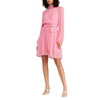 Robes de style élégant Fournisseur du Vietnam Mode féminine OEM ODM Matériau personnalisé Vêtements durables lavables expédition rapide