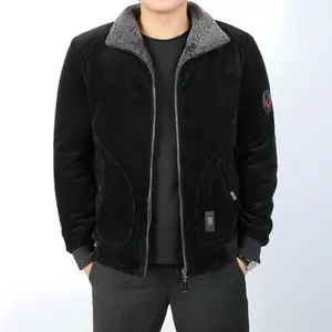 Oem Wholesale Men's Bomber Jacket 100% Polyester Sport Jacket Custom Zip Up Embroidery Bomber Jacket Men