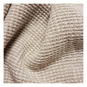 Top qualité haute qualité belle 100% gaufre tissu prix de gros vêtements plaine personnalisé inde - Product Image 1