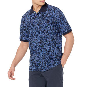 Polos de bajo costo para hombre, opción de diseño personalizado, Camiseta lisa de tela de algodón adecuada para uso diario y de oficina, suministro al por mayor - Product Image 5