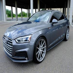 GRAN DEMANDA, AU-DI A-5 2.0T QUATTRO COUPE PREMIUM PLUS TURBO 2018, 4 CILINDROS, PAQUETE DEPORTIVO S LINE - Product Image 1