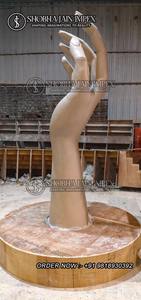 Mains suspendues et sur pied majestueuses et modernes pour la décoration - Nouvelle arrivée en fibre de verre - Product Image 2