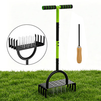 Aérateur de pelouse gonflable Vertak, nouvellement conçu, est l'outil le plus populaire pour ameublir le sol du jardin, outil gonflable de haute qualité pour pelouse.