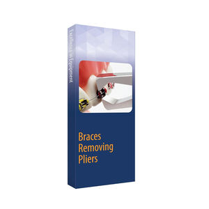 Outil de retrait des bagues orthodontiques, pince de retrait des attaches, acier inoxydable de qualité médicale, autoclavable, outil de retrait facile des bagues - Product Image 1