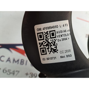 VENTILADOR DE REFRIGERACIÓN DEL MOTOR AUDI A6 Avant Serie C6 (4F5) 4F0959455D BSG diésel 2698 (04>12) - Product Image 3