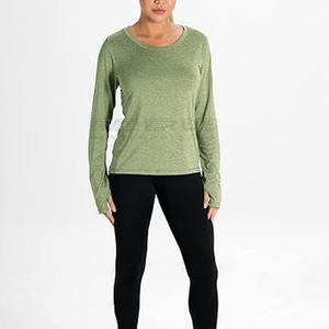 Meilleure chemise de yoga de haute qualité chemise de yoga sur mesure t-shirt en coton vierge/surdimensionné fabricant pakistanais - Product Image 3