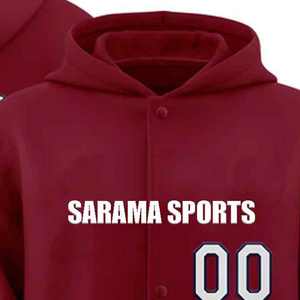 Veste universitaire à capuche chauffante pour homme, de haute qualité, personnalisée, en gros, nouvelle collection, best-seller, avec couleurs personnalisées - Product Image 2