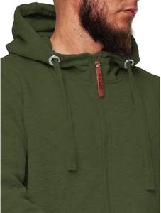 Chándal personalizado para hombre, ropa deportiva para gimnasio, conjunto de dos piezas con capucha y pantalones para correr - Product Image 6