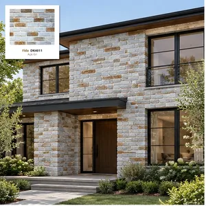 Revestimiento de Pared de Ladrillo Fida, Gris Claro DK4011 - Product Image 2
