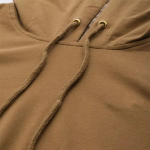 Conjunto de chándal de dos piezas para mujer acogedor Top de algodón 100% con capucha y joggers para invierno otoño o días Casuales - Product Image 2