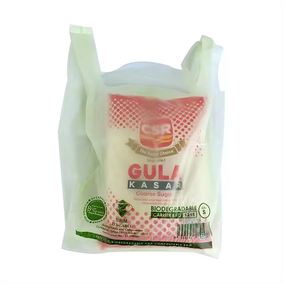 Superb PE Bolsas de plástico para camisetas de la fábrica de Vietnam Superficie de impresión de huecograbado para supermercado Compras Comida Llevar - Product Image 2