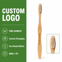 Brosse à dents en charbon de bambou à poils de charbon, manche en bois, soins bucco-dentaires, emballage personnalisé pour hôtels, voyages, vente en gros, directement de l'usine