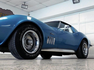 CHEVROLET CORVETTE STINGRAY 1969 D'OCCASION DU PREMIER PROPRIÉTAIRE - Product Image 2