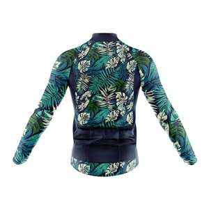 Conjunto de Dos Piezas de Jersey y Pantalones Cortos de Ciclismo Personalizados para Unisex, Antibacterianos, Protección UV, Transpirables, Spandex/Poliéster 220g - Product Image 3