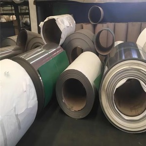 Bobinas de acero inoxidable laminadas en caliente del fabricante 316L 409L 904L 316Ti Grados Servicios de doblado y corte disponibles - Product Image 2