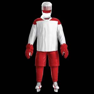 Game ready Best Quality <b>Ice</b> Hockey Uniform Best Quality Customizable <b>Ice</b> Hockey Sportswear With Custom Logo Design Uniform - Product Image 6