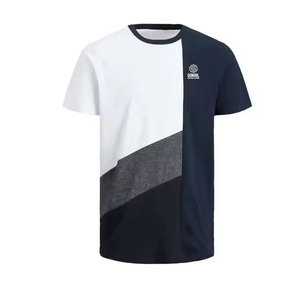 เสื้อยืดผู้ชายผ้าฝ้ายโพลีเอสเตอร์มาใหม่เสื้อยืดผู้ชายสไตล์ไม่เหมือนใคร - Product Image 1