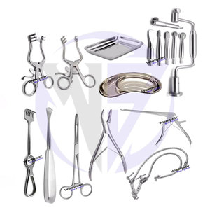 Set di Retrattori Neurochirurgici Cranici <span class=keywords><strong>Leyla</strong></span> di Alta Qualità, 11 Pezzi, Strumenti Manuali in Acciaio Inossidabile, Fornitore Wenquar - Product Image 3