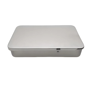 OEM Customizable Metal <b>Tin</b> Can Food Grade Empty Gift Box for Candies Chewing Gum Sugar Chocolate Storage-Recyclable Feature - Product Image 2