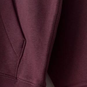 La mejor colección de sudaderas con capucha de lana de algodón 100% de alta calidad para hombres y mujeres con capucha Lisa estampada larga diseño personalizado invierno de alta calidad - Product Image 5