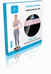 Bilancia Digitale Intelligente Moderna e Leggera ad Alto Impatto, Ricarica USB, Peso Massimo 180kg, Composizione Corporea e Grasso per Pesatura Efficace - Product Image 4