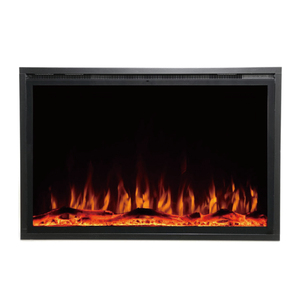 Chimenea eléctrica integrada decorativa, calentadores eléctricos montados <span class=keywords><strong>en</strong></span> <span class=keywords><strong>la</strong></span> <span class=keywords><strong>pared</strong></span>, chimenea <span class=keywords><strong>de</strong></span> doble cara para <span class=keywords><strong>pared</strong></span>, chimenea <span class=keywords><strong>de</strong></span> madera - Product Image 5