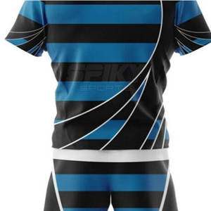 Prix usine hommes Rugby uniforme en gros Rugby équipe uniforme ensemble de haute qualité en taille adulte - Product Image 6
